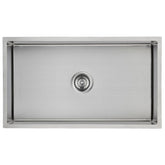 Acl Cora 760mm x 440mm Kitchen Sink